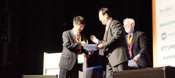 Professor Huang Nan won the international biologic